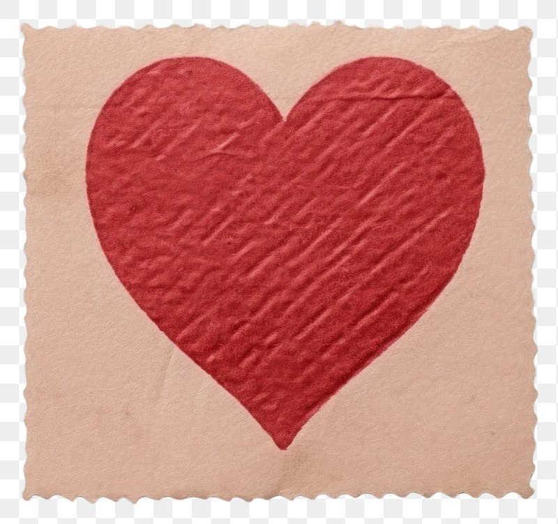 Heart Stamp PNG Images  Free Photos, PNG Stickers, Wallpapers