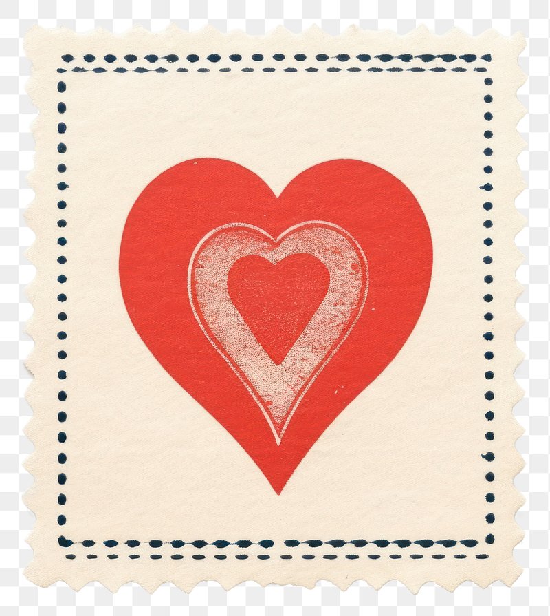 FREE Heart Stamp Templates & Examples - Edit Online & Download