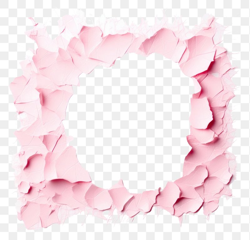 Crumpled ripped pink paper background vector, premium image by  rawpixel.com / nunny