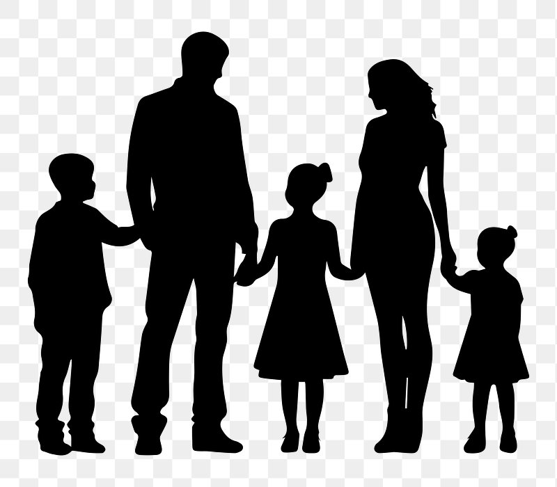 Line Drawing Family Images | Free Photos, PNG Stickers, Wallpapers ...