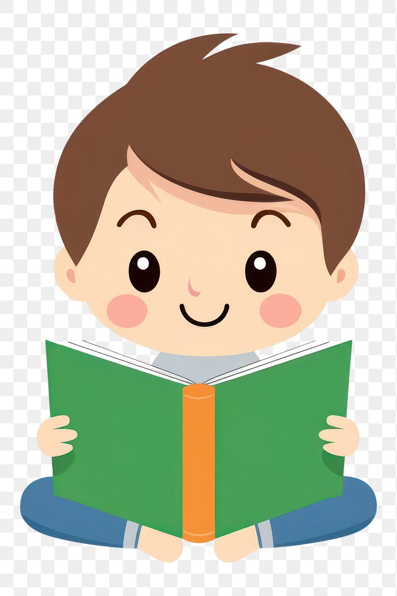 Reading Book Cartoon Images | Free Photos, PNG Stickers, Wallpapers ...