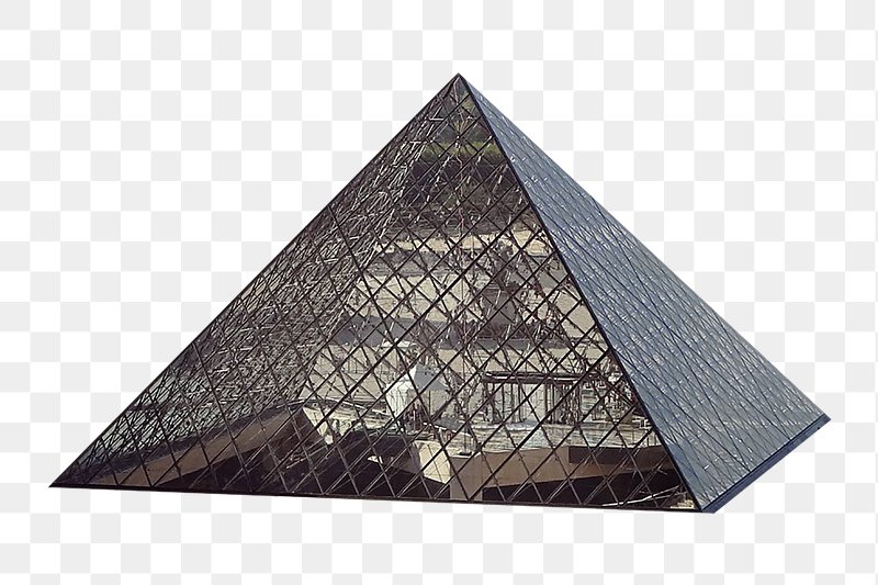 Png Louvre pyramid France, transparent | Premium PNG - rawpixel