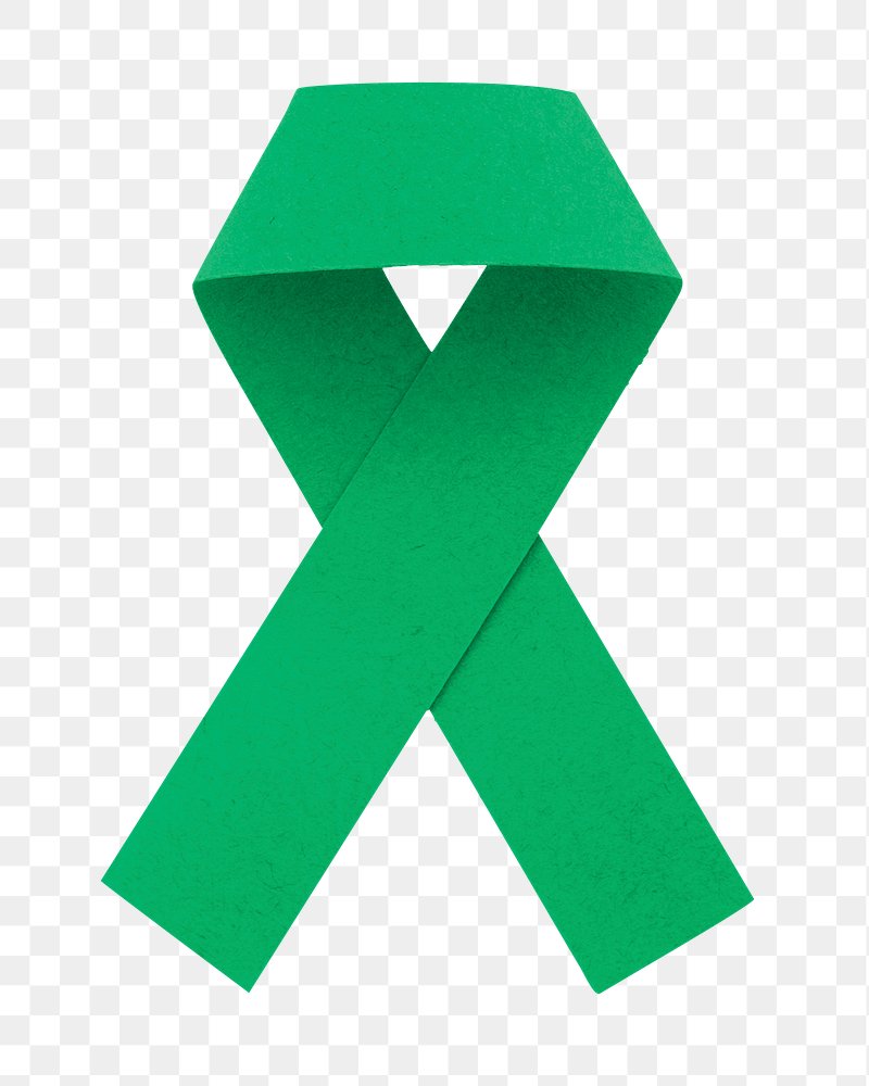 Light Green Awareness Ribbon Painted Celiac Stock Vector (Royalty Free)  719764336