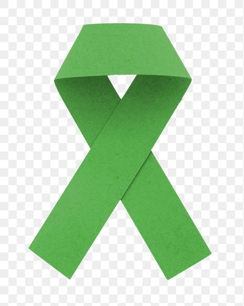 Awareness Ribbon Green Images  Free Photos, PNG Stickers