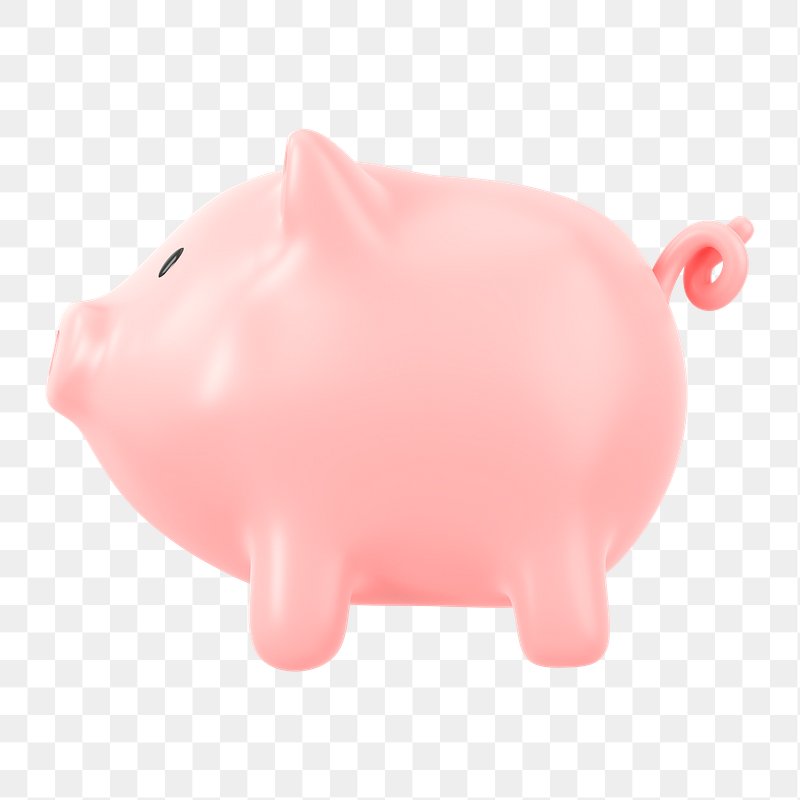 achievement clipart black and white pig