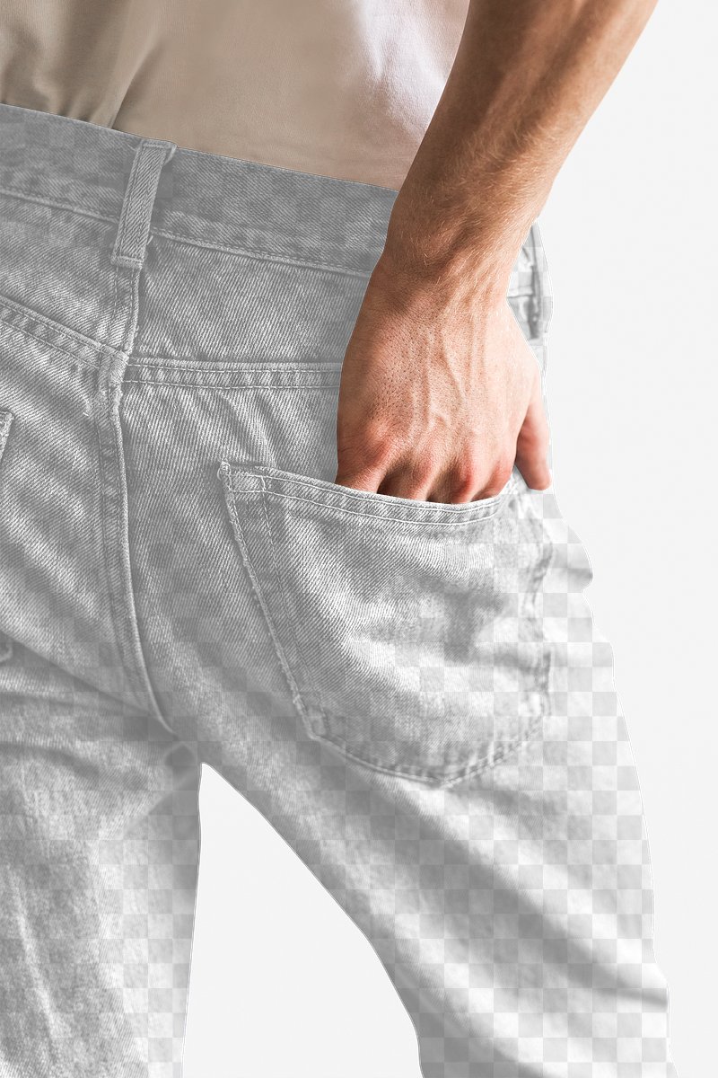 Download Jeans Mockups Trousers Pants I High Resolution Apparel Stock Photo Mockups Rawpixel