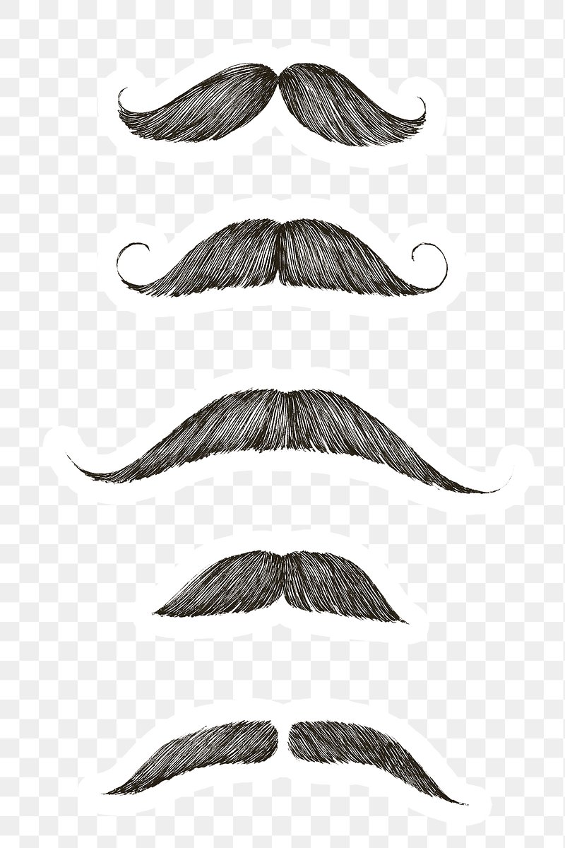 Moustache PNG Images | Free Photos, PNG Stickers, Wallpapers & Backgrounds  - rawpixel