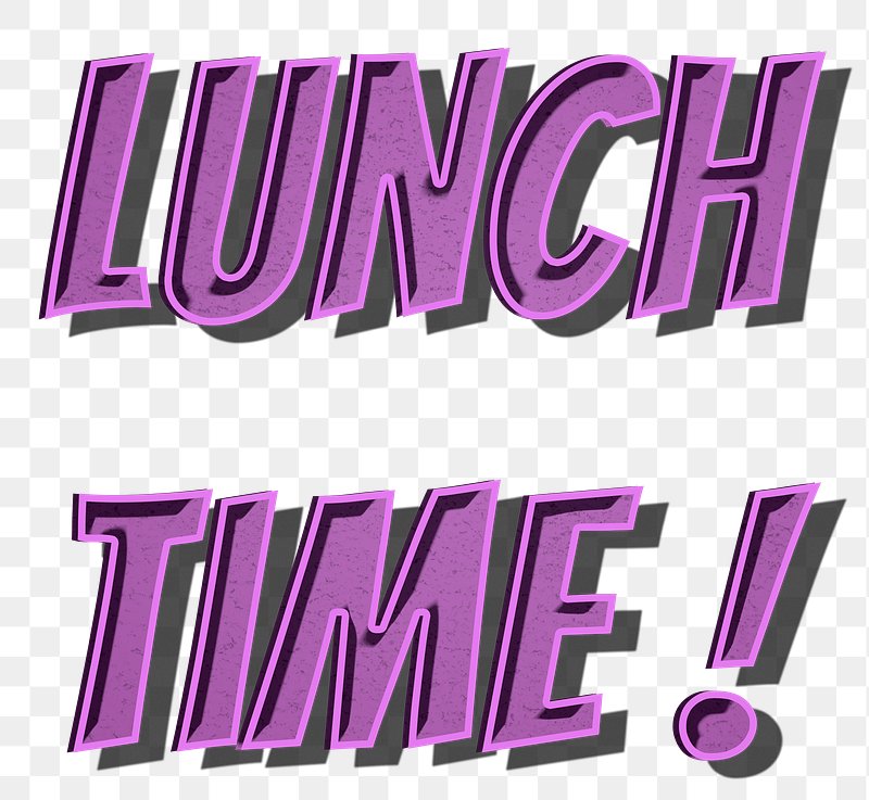 lunch time clip art
