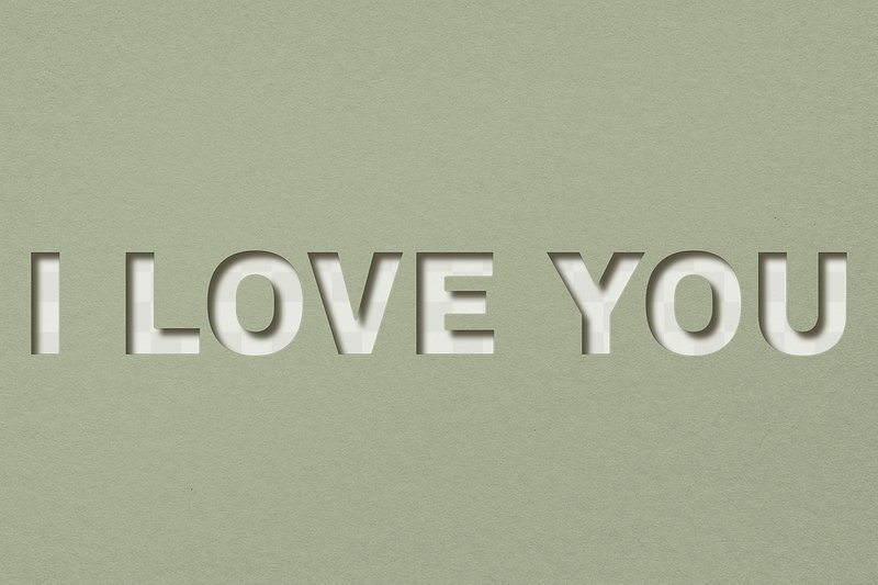 Png word I love you | Free PNG - rawpixel