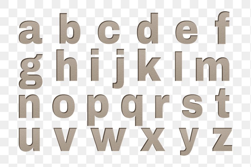 font png