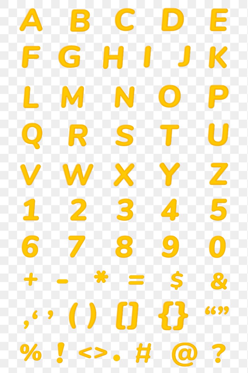 Premium PSD  Metallic gold numbers alphabet in psd 3d one number