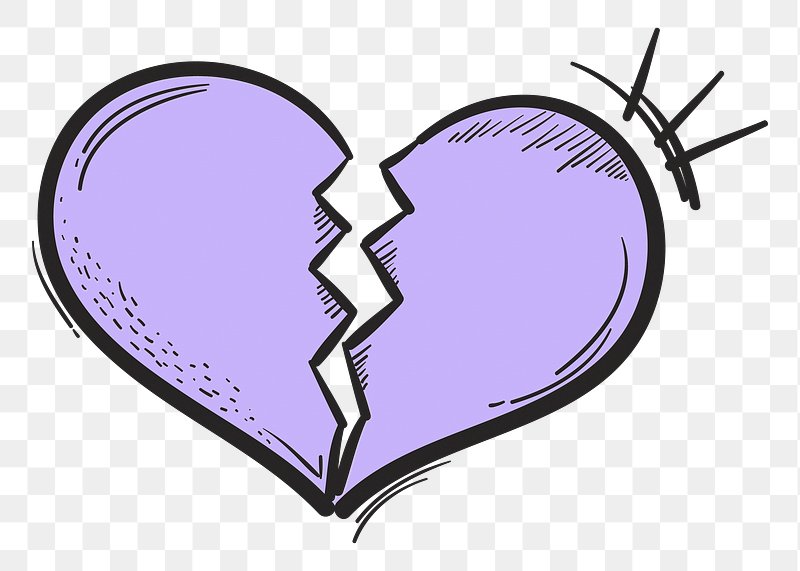 Broken Heart Images | Free Photos, PNG Stickers, Wallpapers