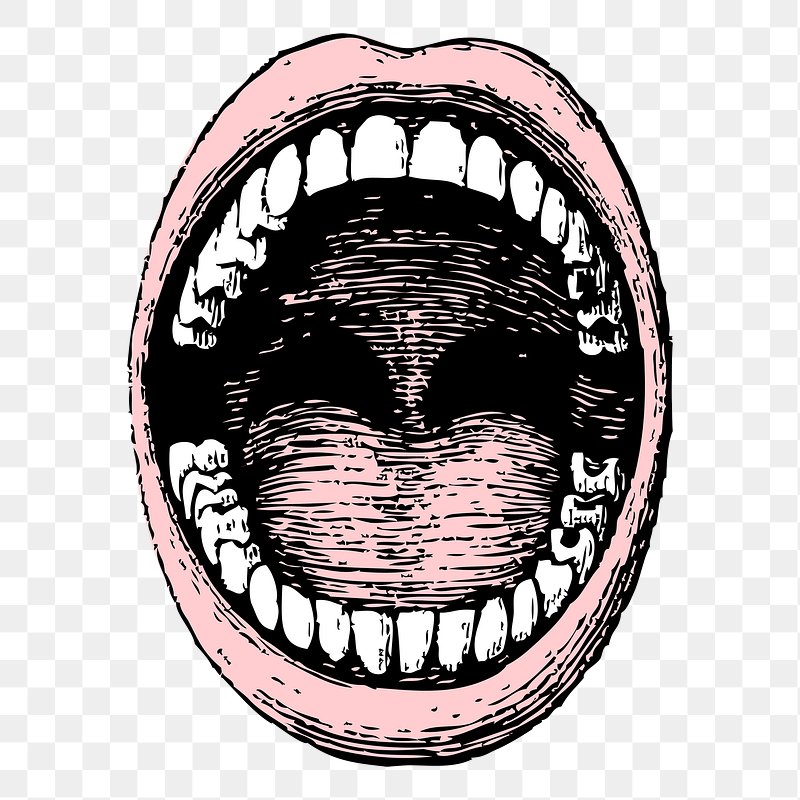 Mouth Smile, s Of Cartoon Mouths, face, text, logo png