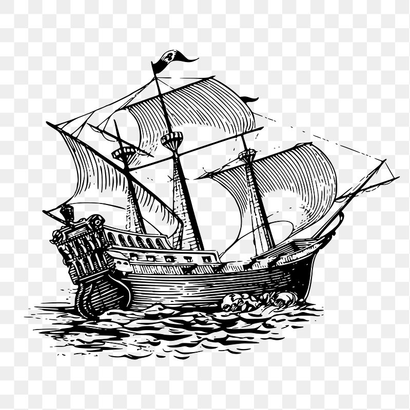 sailing ship clipart