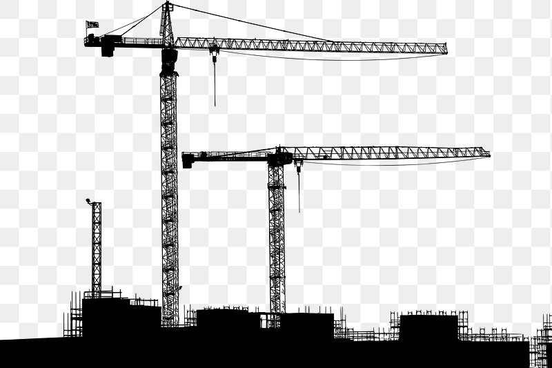 construction crane png