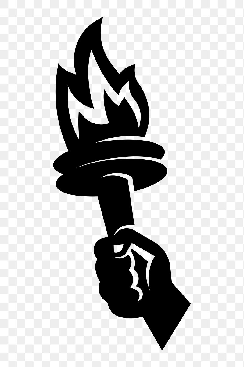 liberty torch symbol