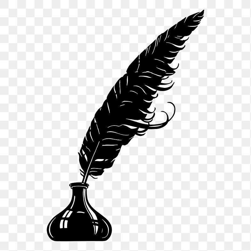 quill ink png