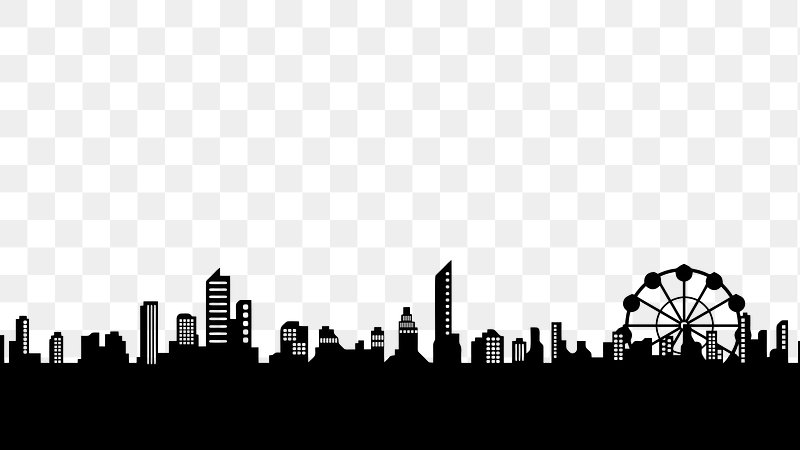 cityscape silhouette