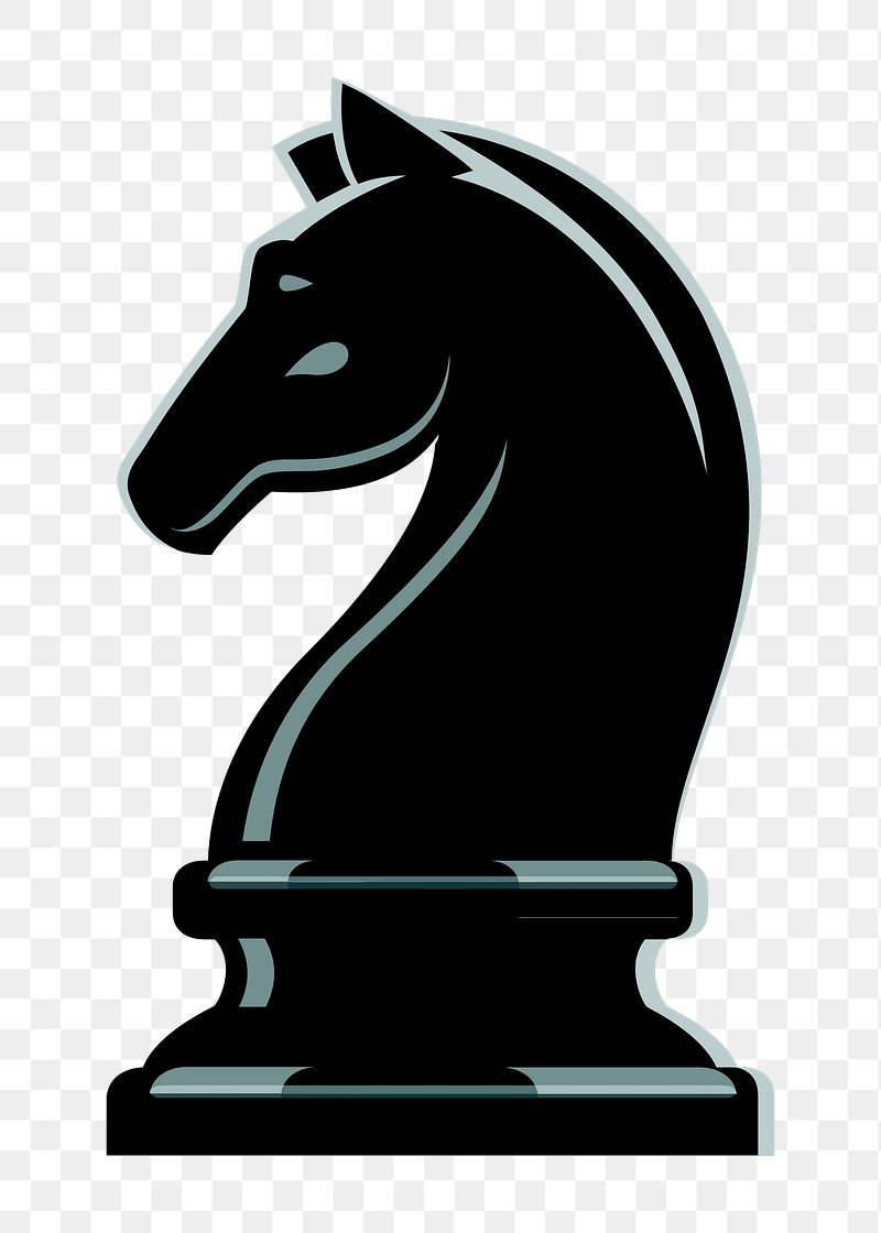 Black Chess Pieces PNG Clipart - Best WEB Clipart