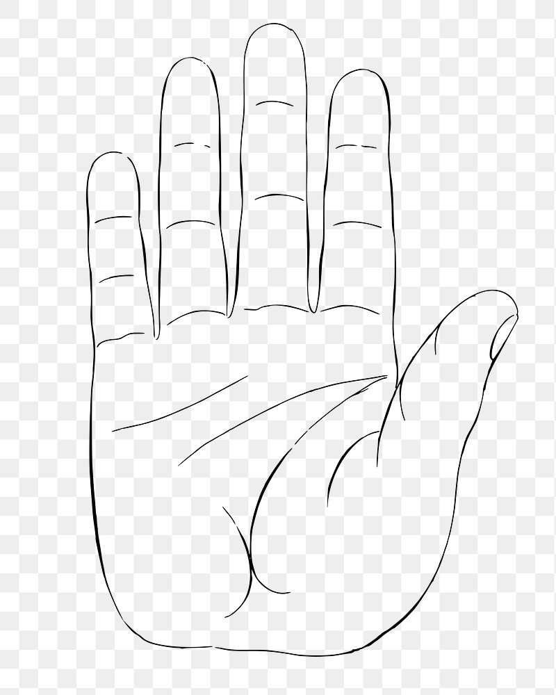 EDiJ 21: Draw the Palm of Your Left Hand | NoVa Arts Group