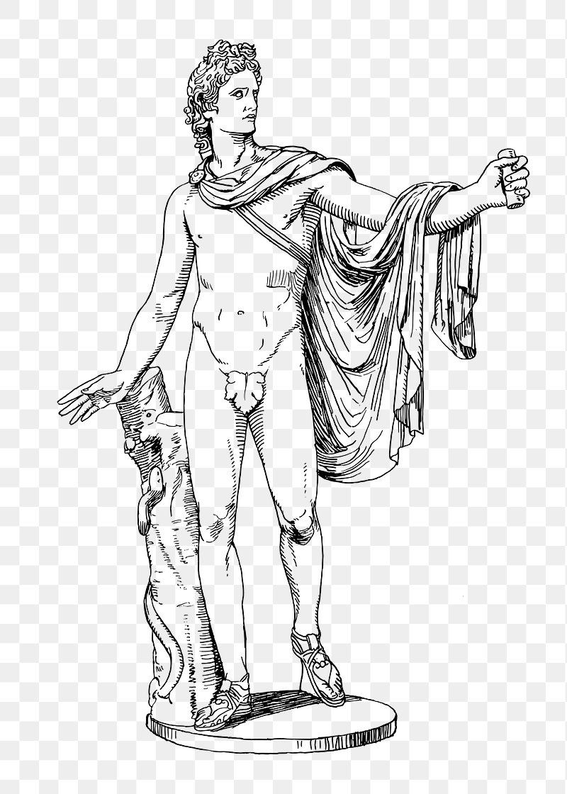 Ancient Greece Clipart-greek god clipart