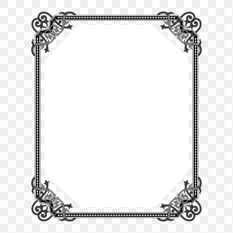 White Picture Frame