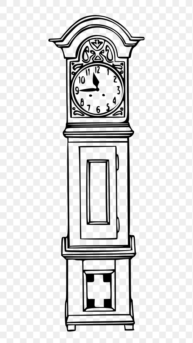 round clock time hour accessory vector illustration drawing color Stock  Vector Image & Art - Alamy