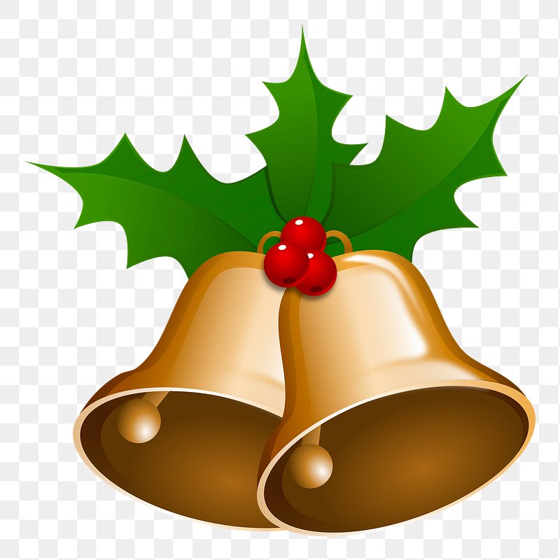 Christmas Cute Bell Element Gif PNG Images