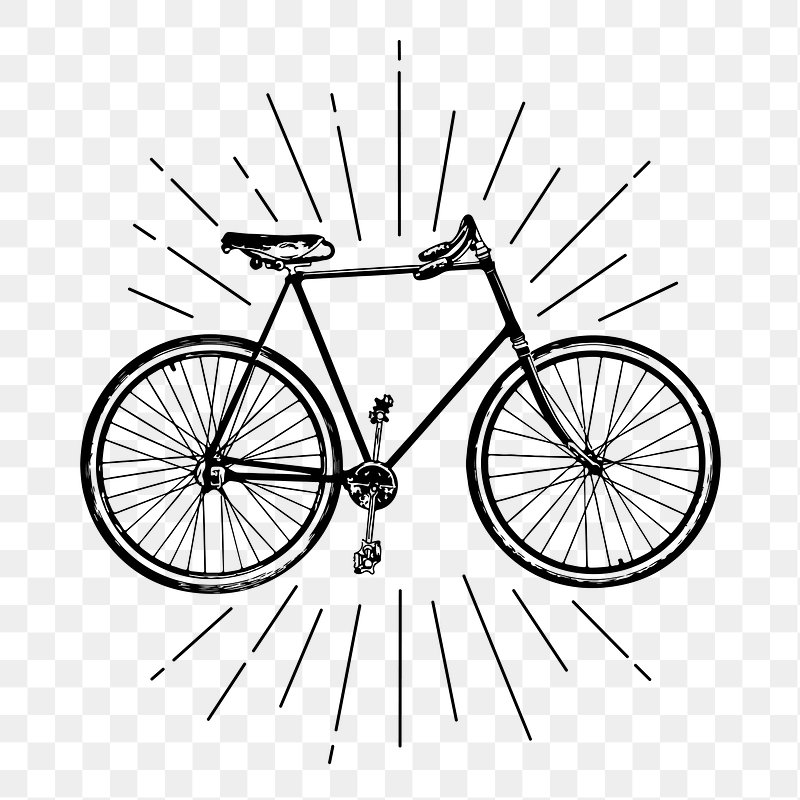 Bicycle Outline Images | Free Photos, PNG Stickers, Wallpapers & Backgrounds  - rawpixel