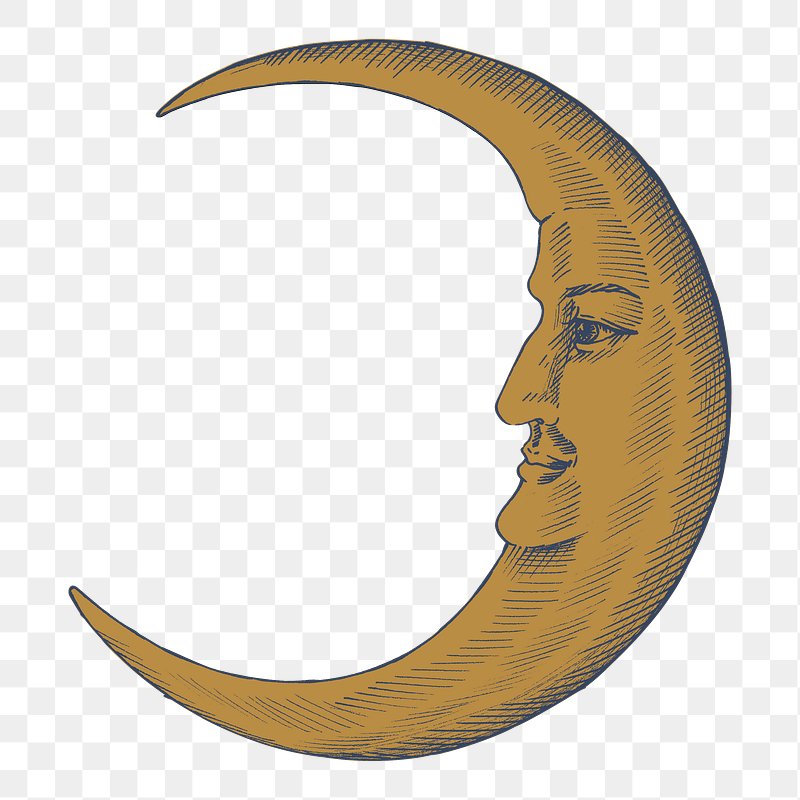 Moon PNG Images  Free PNG Vector Graphics, Effects & Backgrounds - rawpixel