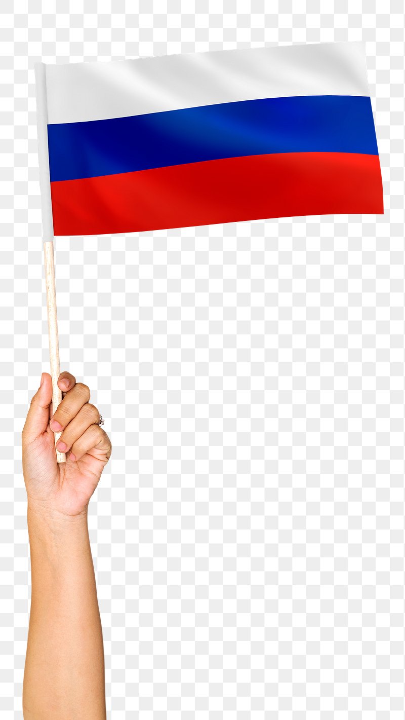 Russia Flag Clipart Transparent Background, Russia National Flag