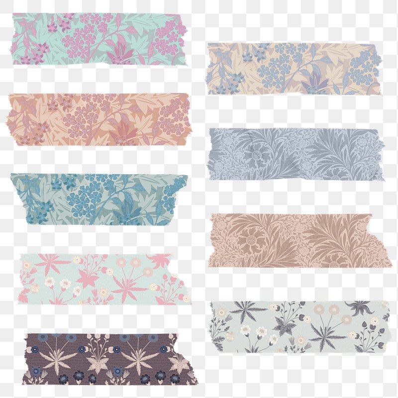 Flower Tape PNG Images  Free Photos, PNG Stickers, Wallpapers &  Backgrounds - rawpixel