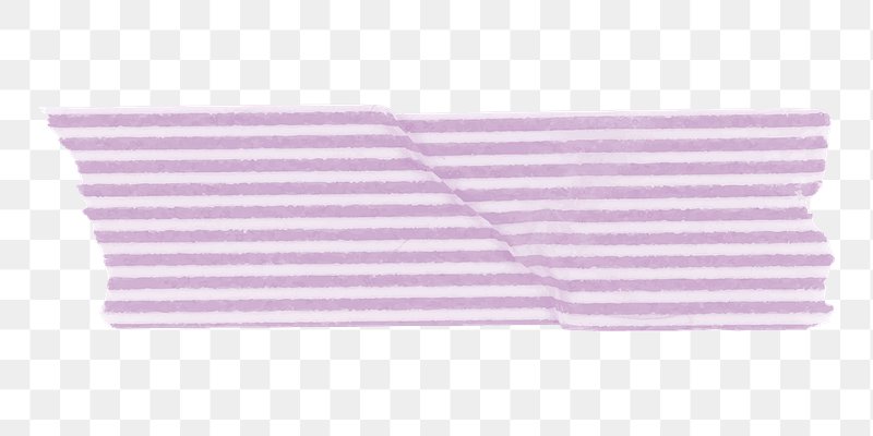 Light Purple Washi Tape PNG Digital Clipart with Polka Dots, Stripes,  Chevrons, Gingham, Herringbone
