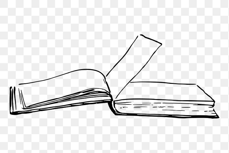 Book Hand Drawn Sketch 11660019 PNG