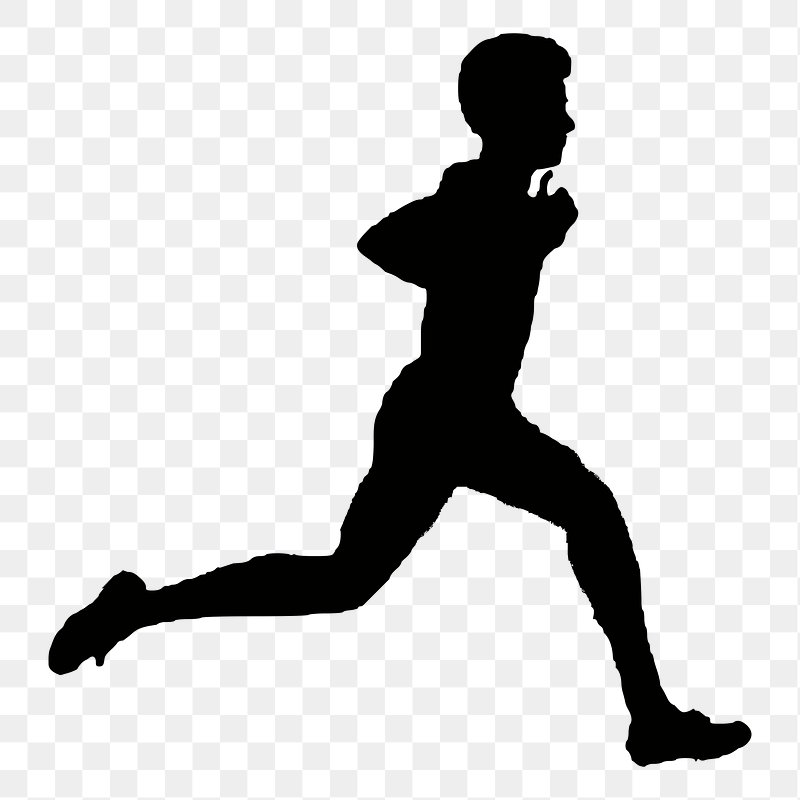 Running Silhouette Images  Free Photos, PNG Stickers, Wallpapers