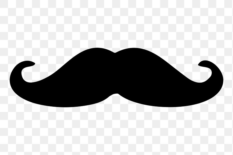 Mustache PNG Images  Free Photos, PNG Stickers, Wallpapers & Backgrounds -  rawpixel