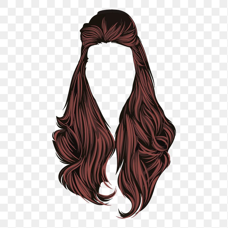 Free: Hairstyle Long hair Wig, hair transparent background PNG clipart -  nohat.cc