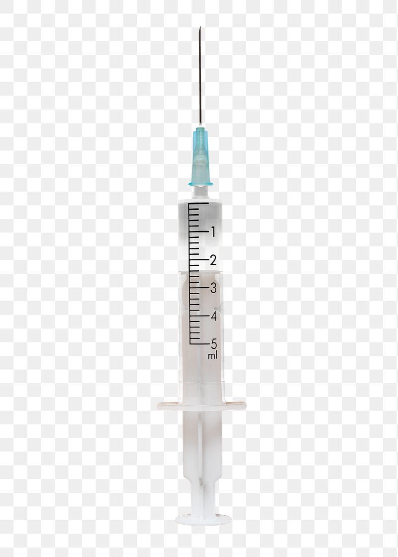 Premium Photo  Long needle and syringe isolated on white background.