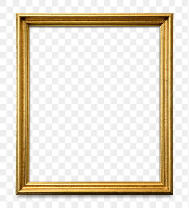 gold frame png