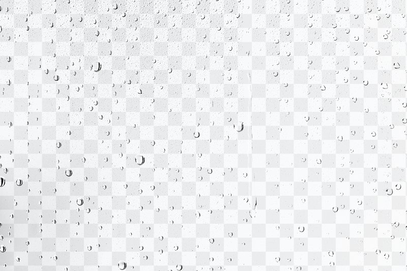 Realistic Water Droplets PNG, Vector, PSD, and Clipart With