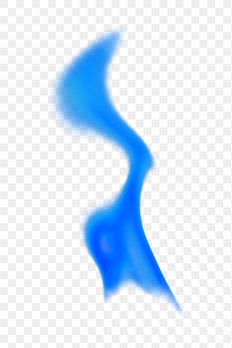 Blue flame png sticker, transparent | Free PNG Sticker - rawpixel