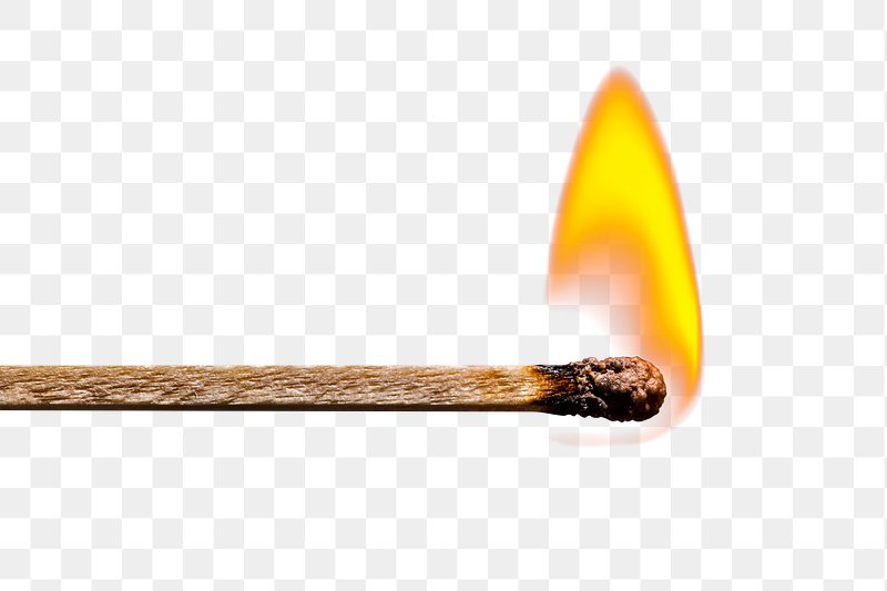 Fire PNG Effects Stock Image (Isolated-Objects)