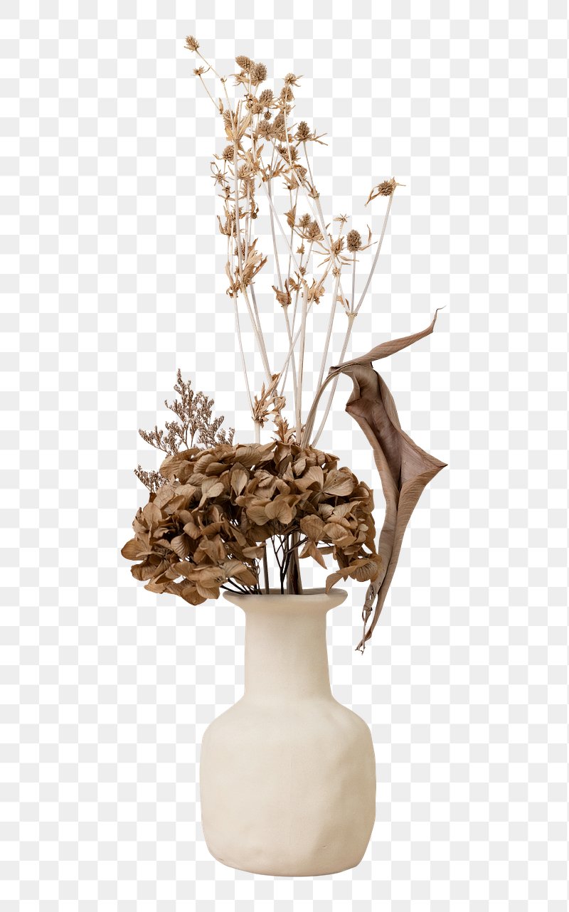 Vase with flowers