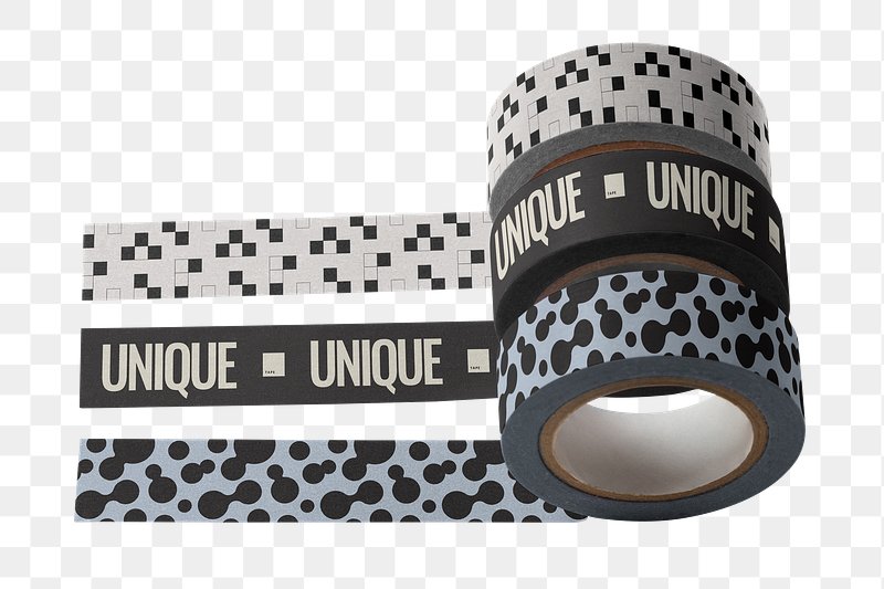 black #washitape #washi #tape #paper #scrapbook #handmade - Washi Tape Png,  Transparent Png is pure and creative PNG image …
