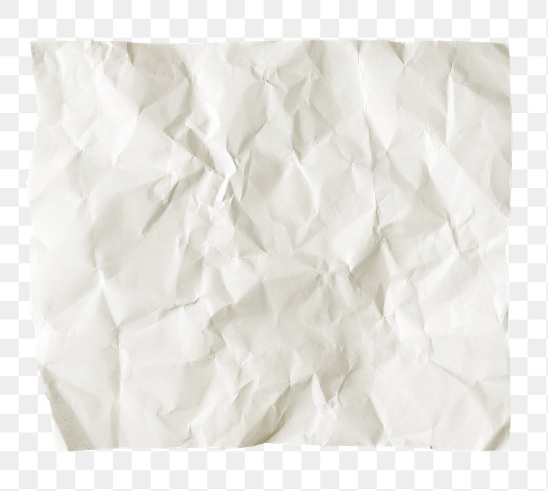Premium Photo  Scrap of white paper wrinkled for background and texture