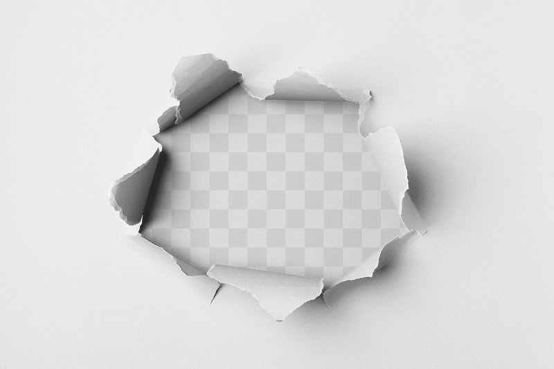 Paper Rip PNG Transparent Images - PNG All