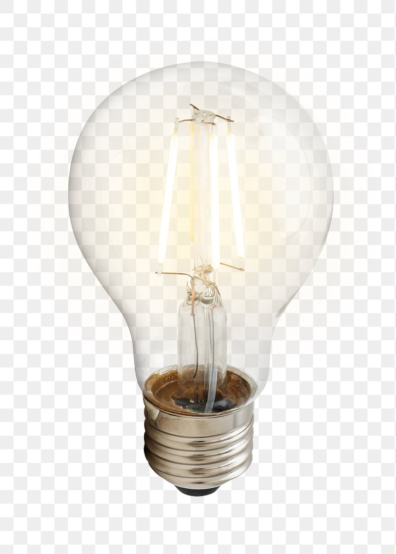 Light Bulb PNG Images  Free Photos, PNG Stickers, Wallpapers
