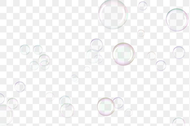 Bubbles PNG Transparent Image​