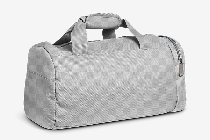 Duffle Bag Png Mockups  Transparent Design Fashion & Accessories - rawpixel