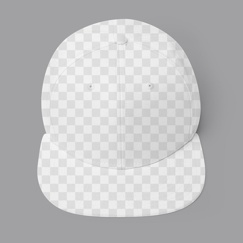 red baseball cap isolated on transparent background ,cap cut out mock up  ,generative ai 27927249 PNG